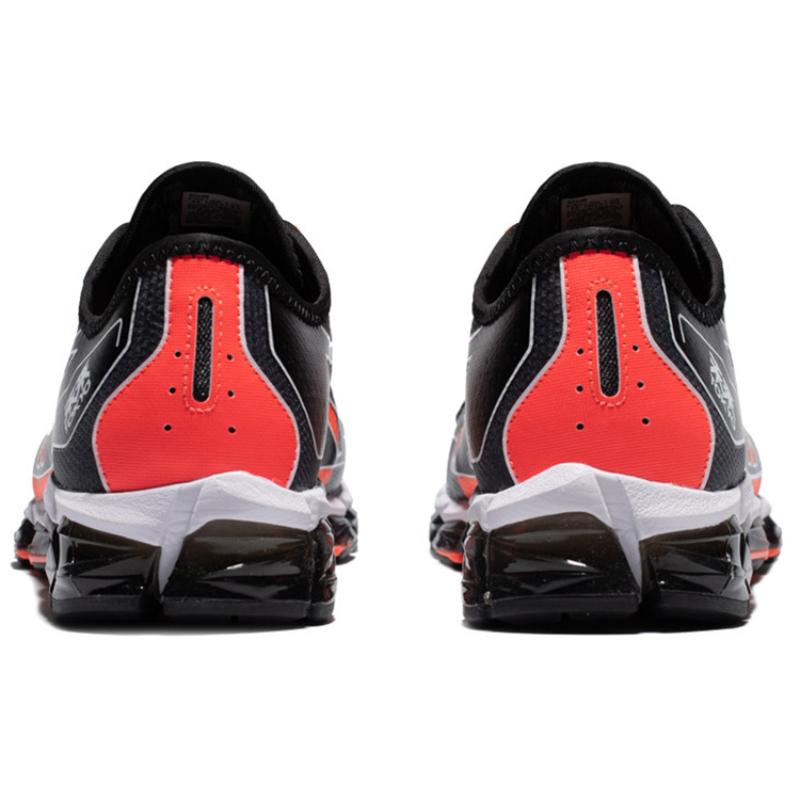 ASICS Gel Quantum 360 6 Black Sunrise Red Sneakers 1021A492-001