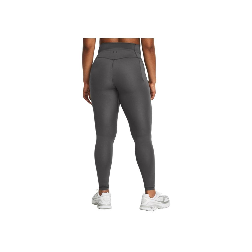 Under Armour UA Meridian Solid Logo High Waist Training Leggings Women Leggings Castle-Rock 1382522-025