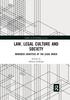 Kniha Law, Legal Culture and Society : Mirrored Identities of the Legal Order