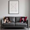 Rukia K-Kuchiki Kissenbezug Dekokissen Sofa Heimdeko Hülle Kissenbezüge