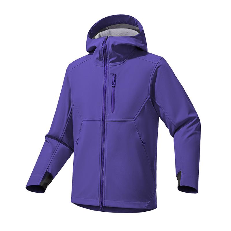 Udendørs samme udendørs softshell jakke herre ny forårs- og efterårs tynd jakke tre-proof vandretøj dame
