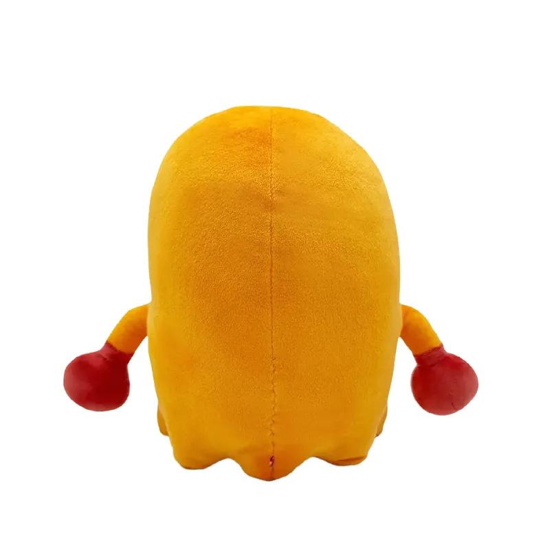 New PAC-MAN Plush Bean Eating Plush Plush Toy Game Accessories Creative Doll Dolls