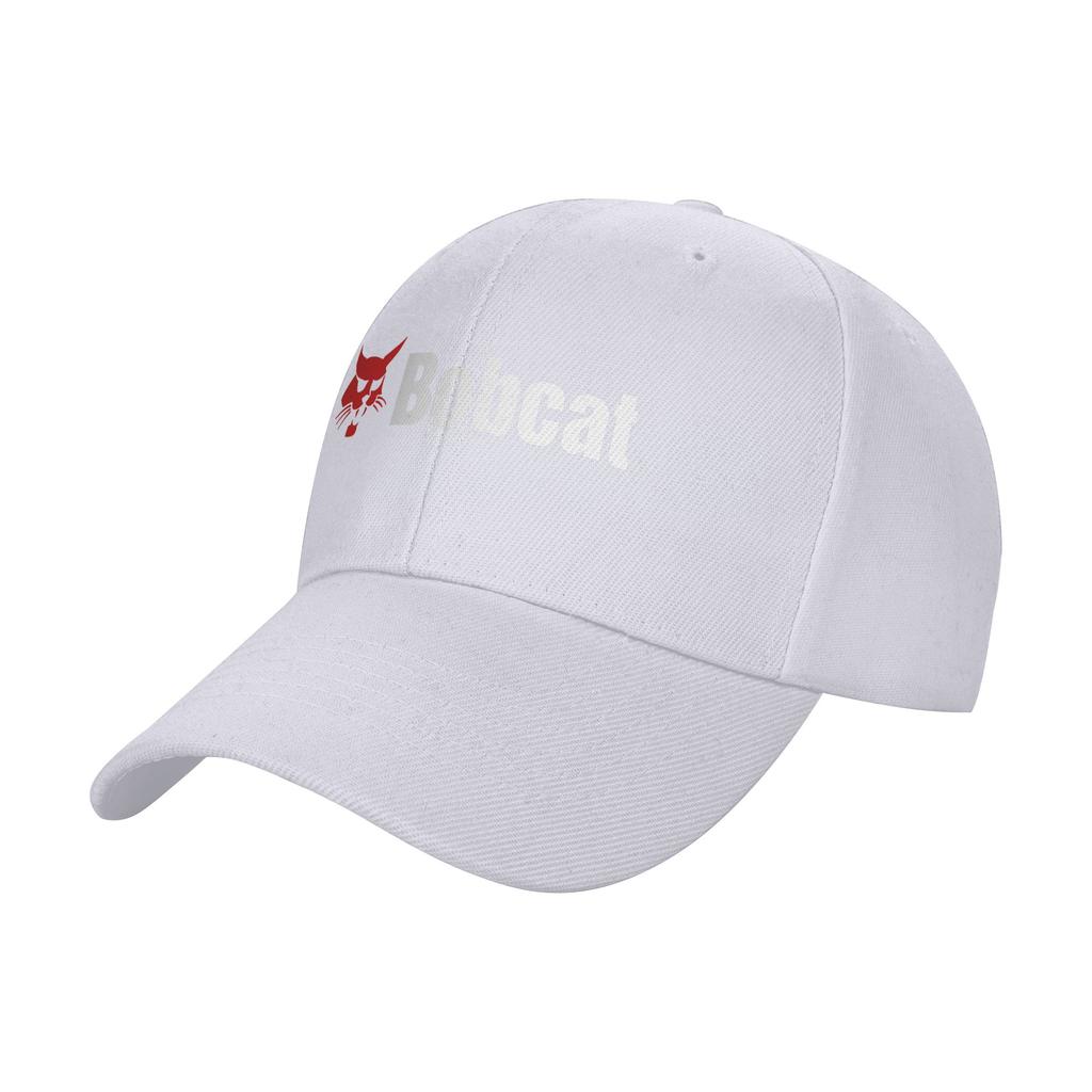 Cappellino da baseball alla moda LOGO BOBCAT EQUIP Unisex con visiera curva Cappello Unisexs
