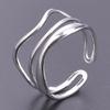 Serpent Snake Ring Stainless Steel Jewelry For Women Girl Punk Accessories Titanium Rings Animal Bague Femme Wedding Party Gift