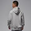 Jordan Men's ESS Patch Logo Fleece Pullover Hoodie