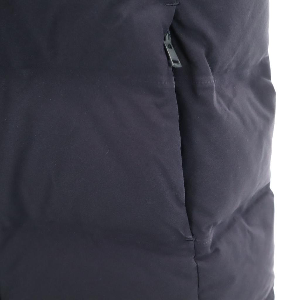 UNIQLO seamless down coat L Navy Women Used