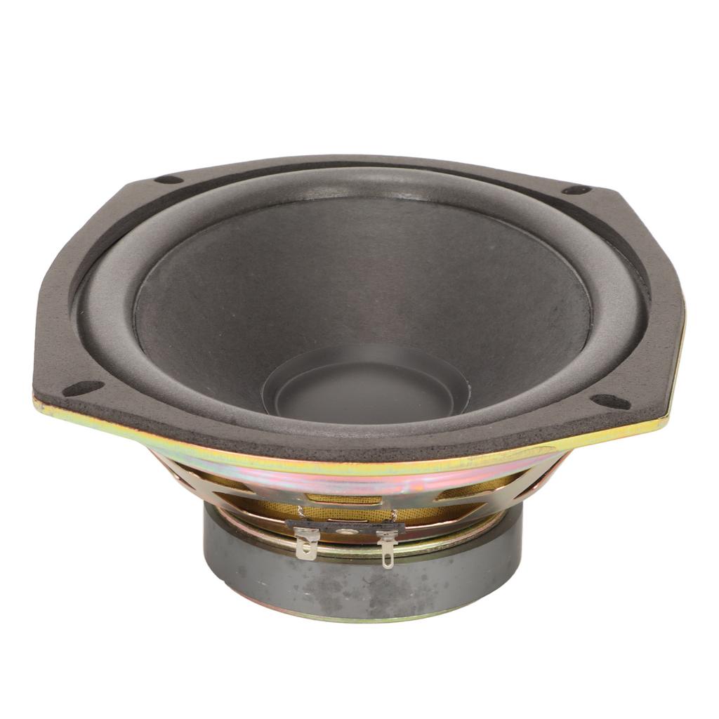 Autolautsprecher Reduzierte Verzerrung Mittelfrequenz 6x9in Koaxial 600W Schwarz Bass Autolautsprecher für Automodifikation