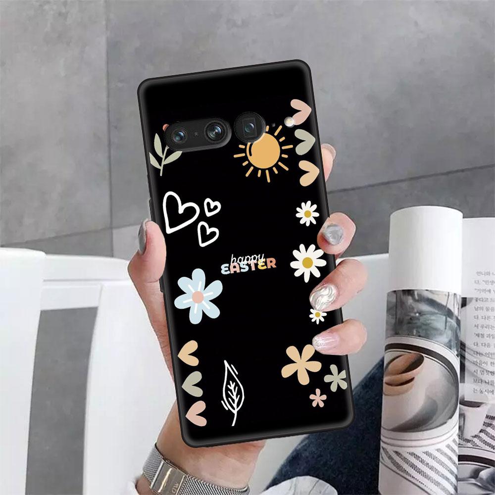 Pouzdro pro Google Pixel 7 6 Pro 5 4 3 3a XL 5a 4a 5G Měkké pro Pixel 6Pro 4XL 3XL 3aXL Zadní kryt Fundas Měsíc Astronaut