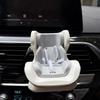 Mini Puppenautositz Plüschpuppe Sicherheitssitz Stofftier Lüftungsschlitz Autositz Cartoon Stuhl Modell Auto Innendekoration Zubehör