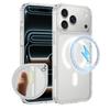 For iPhone 17 Pro Max Case Compatible with MagSafe TPU + Acrylic Phone Cover with Camera Control Button
