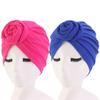 Bonnet Chemotherapy Cap Cotton Headscarf African Pattern Headwrap Women Chemo Hat Turban Caps