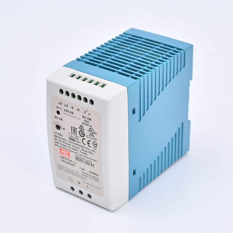 MDR Series 24V Rail-mounted Switching Power Supply, 1.7A DC Stabilized for Industrial Use