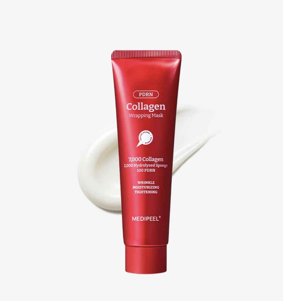 Medipeel Collagen Glow Wrapping Mask with PDRN 100ml (Upgraded Volume)