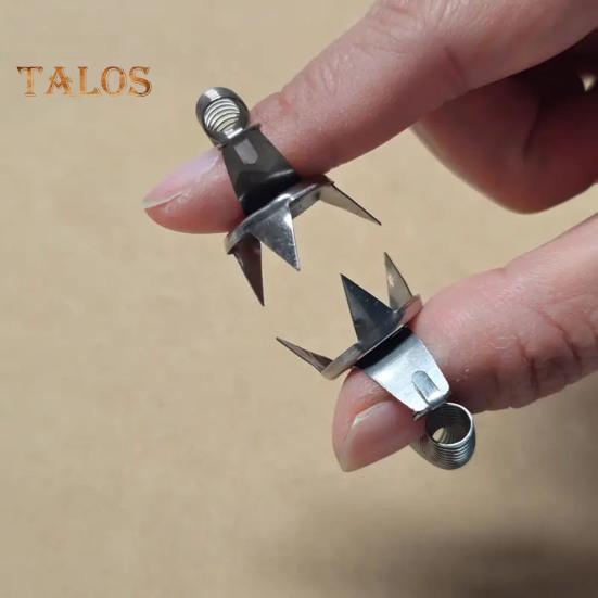 2-teiliger Glasur-Dip-Clip, Edelstahl, ergonomischer Komfort, leicht zu reinigen, multifunktionales Werkzeug zum Auftragen von Glasurfarbe