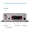 2 Channel HiFi Stereo Auto Car   Power Amplifier Digital Amp Silver