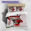 Ronaldo's Cr7 Goal Celebration Bedding Set, Breathable Duvet Cover with Pillowcases, Soft Bed Linen for Bedroom Home Decoration, Perfect Festival Birt