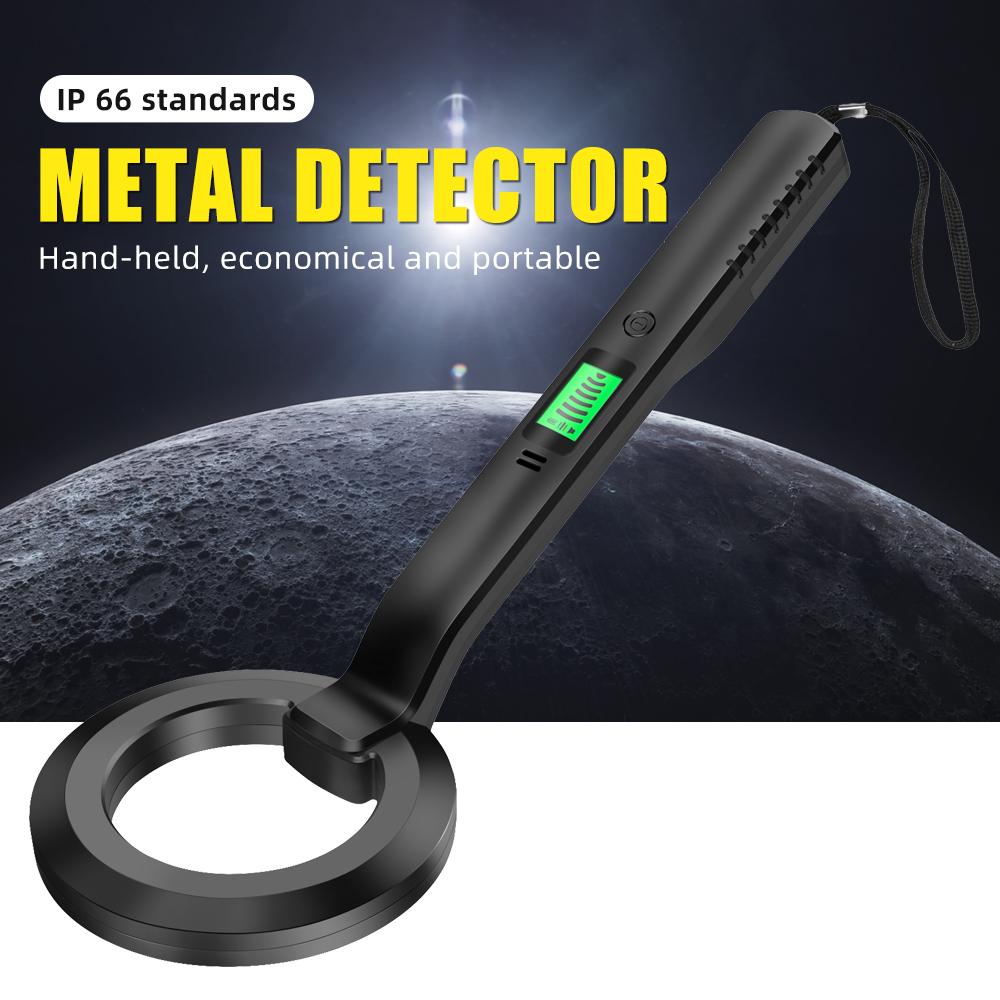 Metal Detector Coins Positioning Device Underground Underwater Treasure Diving Device Multipurpose Metal Finder IP66 Waterproof