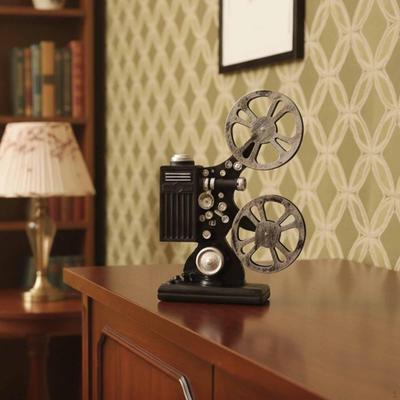 Movie Film Model Decoration Vintage Crafts Lightweight Collectible Props Ornament for Bar Office