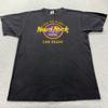 Hard Rock Hotel Las Vegas Salva il Pianeta Maglietta Nera XL Maglietta Unisex Vintage