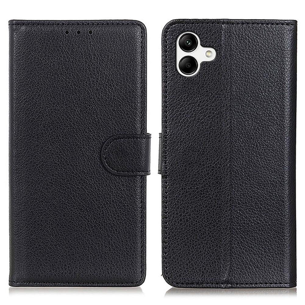 For Samsung Galaxy A07 5G/A07 4G/A06 4G/A06 5G Wallet Case PU Leather Phone Cover Litchi Texture