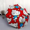 1pc Hello Kitty Automatic Umbrella 8-Bone Design Compact Gear for Outdoor Travel, Perfect Helloween Chrismas Gift for Friends or Family yy250903213