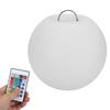 LED Ball Table Lamp 16 Colors 4 Modes USB Charging Remote Light Waterproof for Swimming Pool Yard Lawn