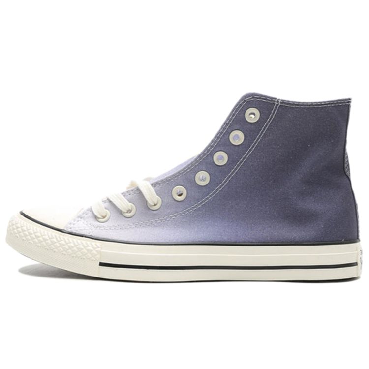 Converse Chuck Taylor All Star Casual Comfortable High Top Canvas Shoes Women Sneakers Gradient-Purple 561721C