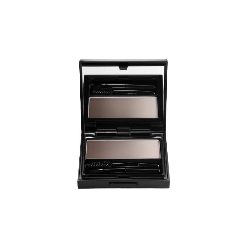 Shu Uemura Палетка пудр для бровей с градиентом Стойкая Натуральный прохладный коричневый коричневый