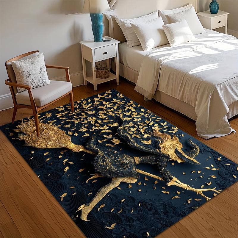 

3D Rugs for Bedroom Carpet The Flying Witch Carpets for Living Room Living Room Decoration Soft Alfombra Home Rug Gift Carpet 40x60CM