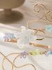 1 Stück Elegantes Blumen- & Schmetterlings-Dekor Verstellbares Armband, Modisch Für Damen-Alltags-, Party- Und Versammlungs-Outfits