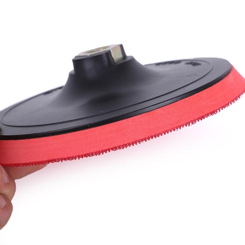 2Pcs Sanding Disc Backing Pad 125mm Sandpaper Self Adhesive Plate Abrasive Disks For Power Sanders Polisher Grinding