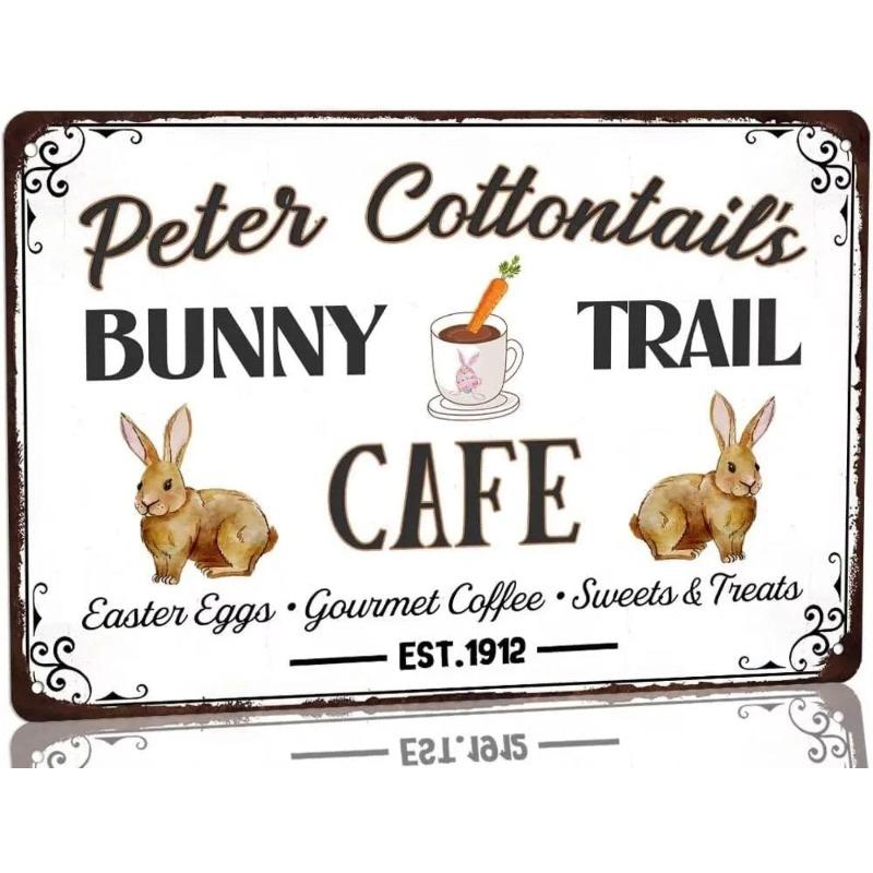 Beware of Dog Warning Metal Sign 20x30cm, No Entry Caution Plaque