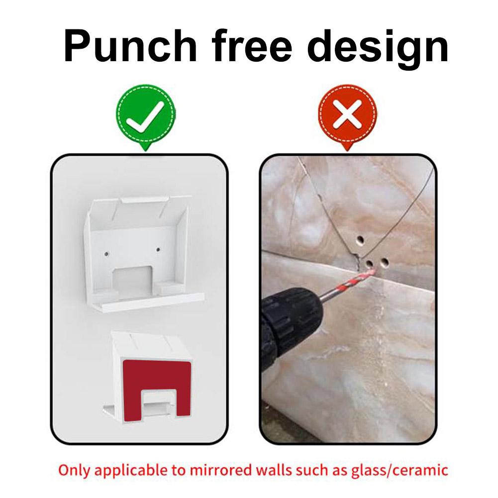 Wall Mounting Bracket Wall&Roof Installation Metal Kit Wall Mount Storage Holder Fit for StarLink Gen3/V3