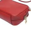 Prada Camera Vitello Phoenix Shoulder Bag Leather Red Women 1N1674 Used