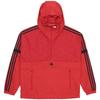 Adidas Sweatshirts Men's Energy Red Hooded Moderate Regular GF4047