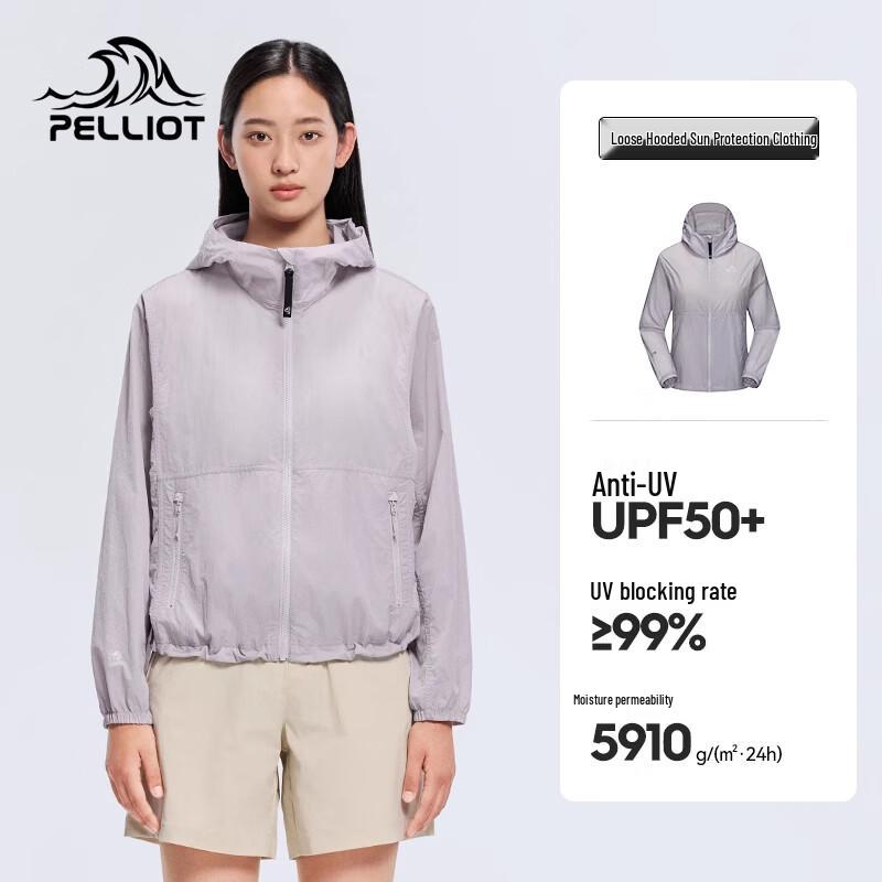 Pelliot Women's Breathable Sun Protection Windbreaker
