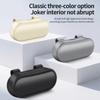 Auto Accessories ABS Resin Car Glasses Case Buckle Mount Multifunctional Glasses Holder Car Sun Visor