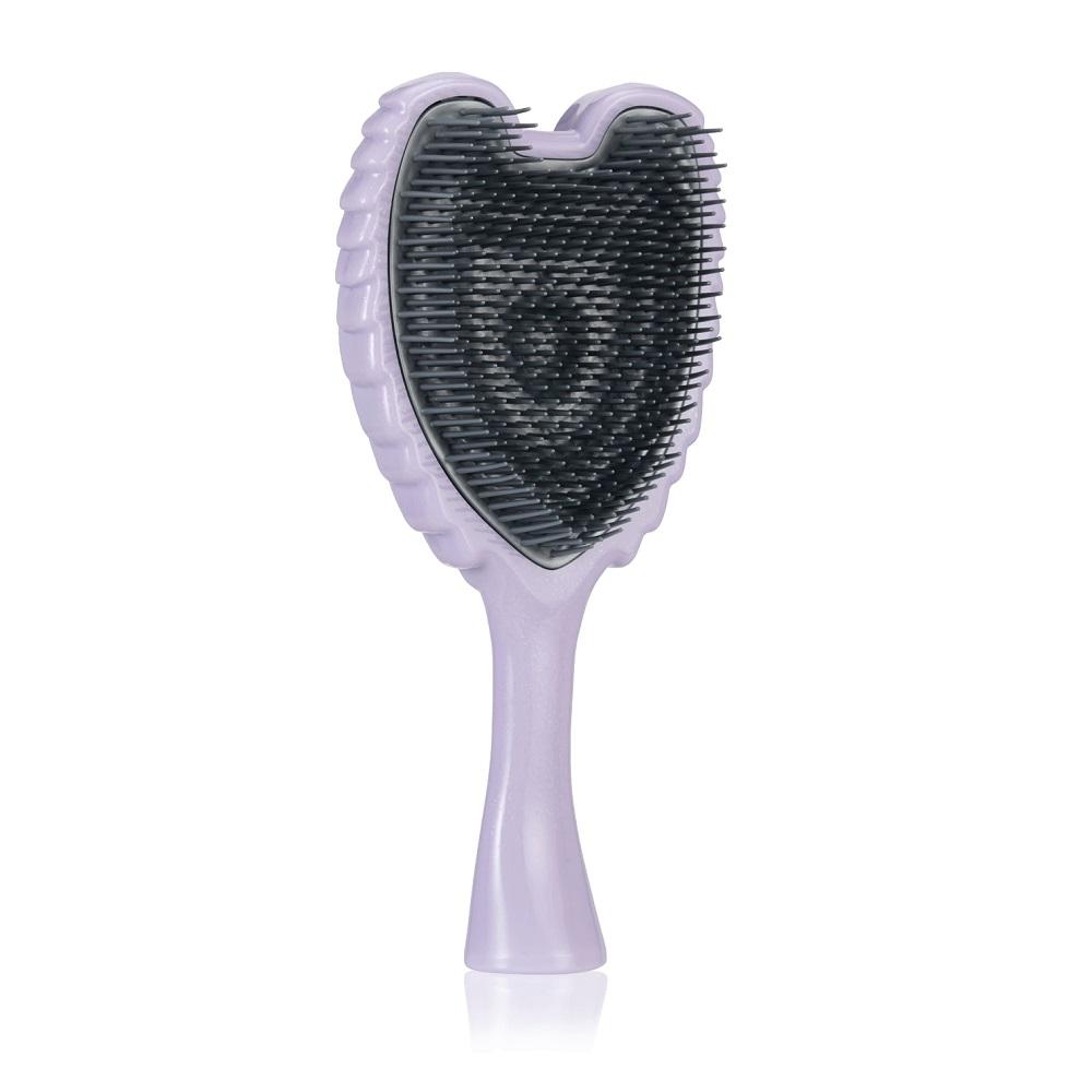 Lilac Luxe Professional Detangler Hairbrush with 200 Bristles – Enhances Hair Smoothness & Shine