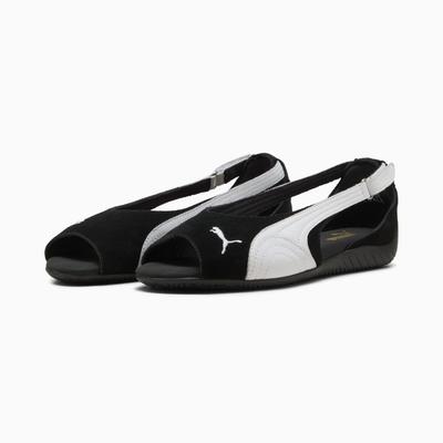 Puma SPEEDCAT Women's Sandals Black 40483901 Size 38