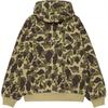 Carhartt WIP Kapuzen-Vista gesteppte Sweatjacke Camouflage-Muster Unisex-Jacken I035665-2EQ-GD