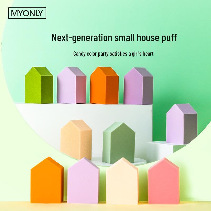 

MYONLY Beauty Sponges: 15-Pack Hydrophilic Foundation Blenders.
