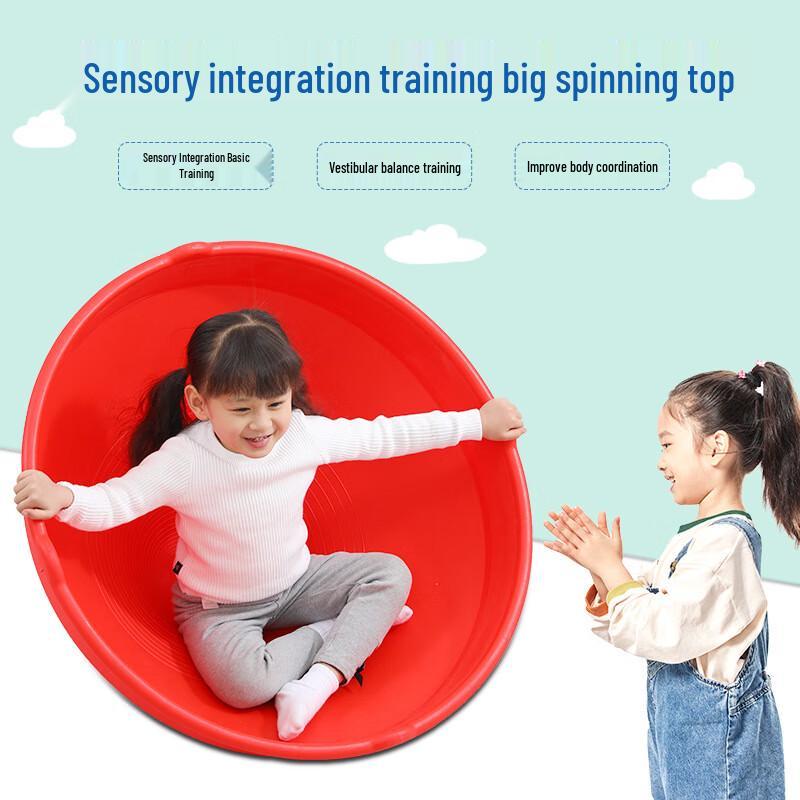 WEZHO Sensory Training Spinning Top for Kids