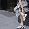 High Version Leather Silver Platform Dad Shoes Women's New Versatile Height Increase Cm Sports and Leisure Shoes