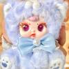 Original Mm Milk Candy Naughty Kitty Cat Cute Doll Vinyl Plush  Backpack Pendant Decoration Girl  Fun Toys Gifts