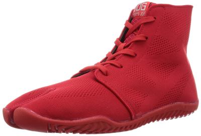 Tabi Type Schoenen Jikatabi Training Fitness Hardlopen Barefoot Sports Jog II Unisex Volwassenen Rood cm 2E [Margo] 25.5