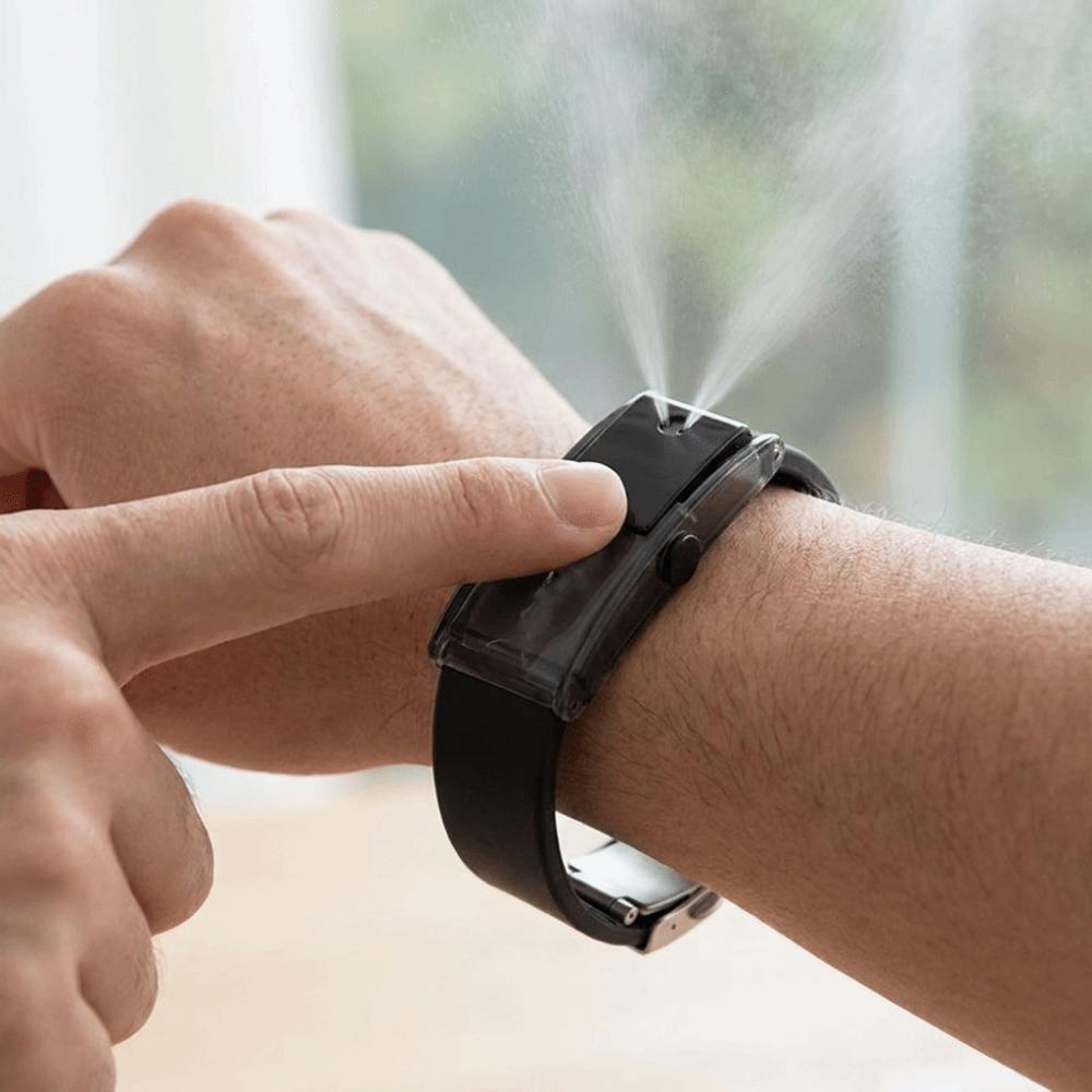 Lichtgewicht Geur Diffuser Armband Verstelbare Polsband Geur Armband Reizen