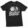 Oh Balls Shirt Christmas T-Shirt Funny Xmas Tee Christmas Balls T Shirt