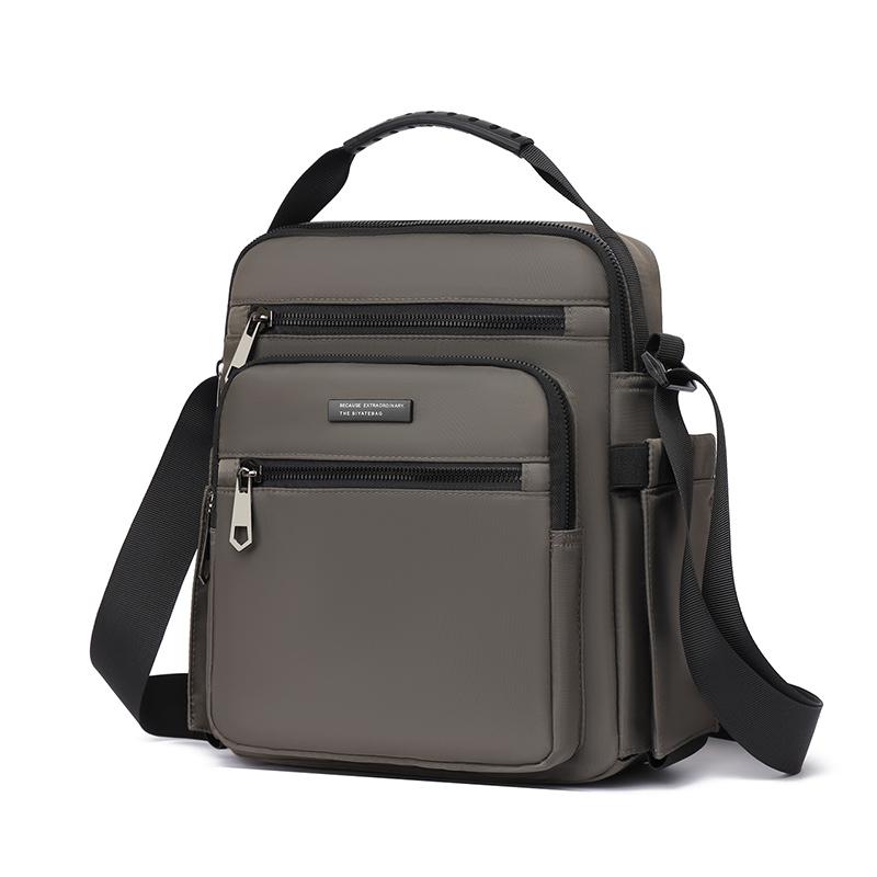 Multi-functional Shoulder Bag Men s Handbag Multi-compartment Mobile Phone Bag