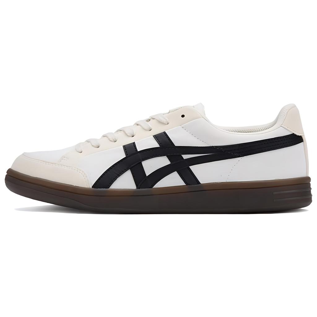 Onitsuka Tiger Advanti Mirror Flower Aqua Moon Lightweight Low top Skateboard Shoes Unisex Angora Red 1183B799-101(Team791-)