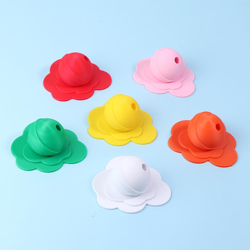 1pc Colorful Melting Lollipop Sculpture Pencil Holder Art Crafts Desk Ornaments Home Decoration New and High Quality